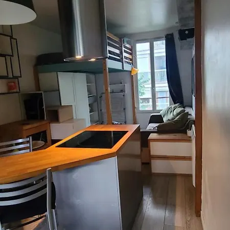 Cosy Studio In The North Of The City Of Light Apartment