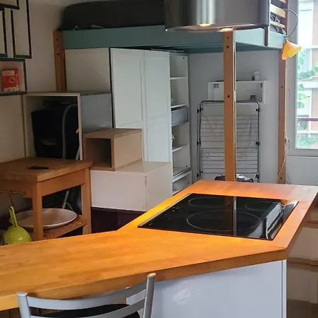 Apartment Cosy Studio In The North Of The City Of Light